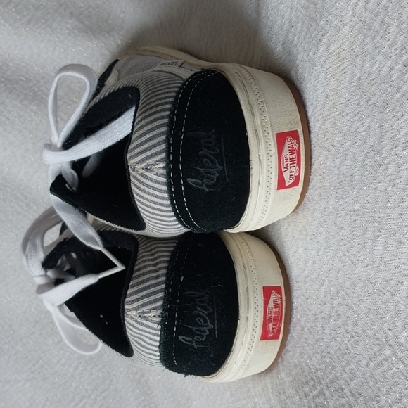 VANS BMX Old Skool Federal Sneakers Low Top Canvas Suede Men's Size 6 - Picture 3 of 6